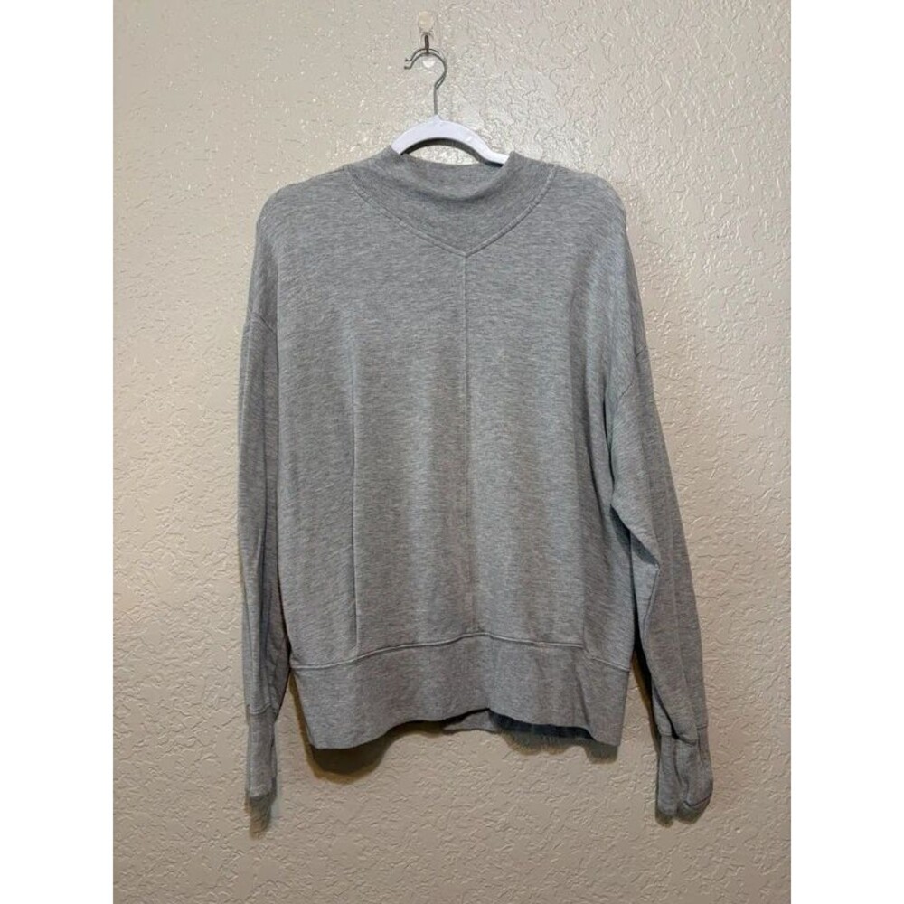 Athleta Apollo Crewneck Sweatshirt Ultra Soft Size Medium